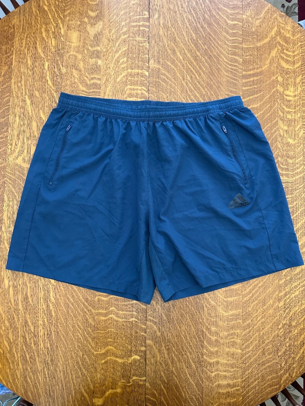 Adidas Men's Primegreen Aeroready Athletic Gym Shorts Navy Size 2XL Like New